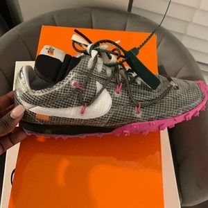 Off White Nike Waffle Racer